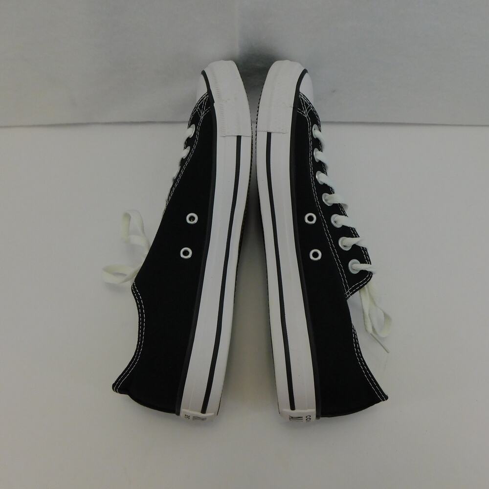 Converse Black Unisex Chuck Taylor All Star Men's Size 10 Womens Size 12 New - Picture 6 of 10